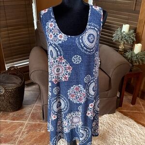 Super Fun Summer Sleeveless Dress